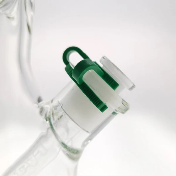Bong Clip (Keck) aus Kunststoff für 14,5 mm & 18,8 mm – Sicherer Halt für Bongs, Dab Rigs & Injektor