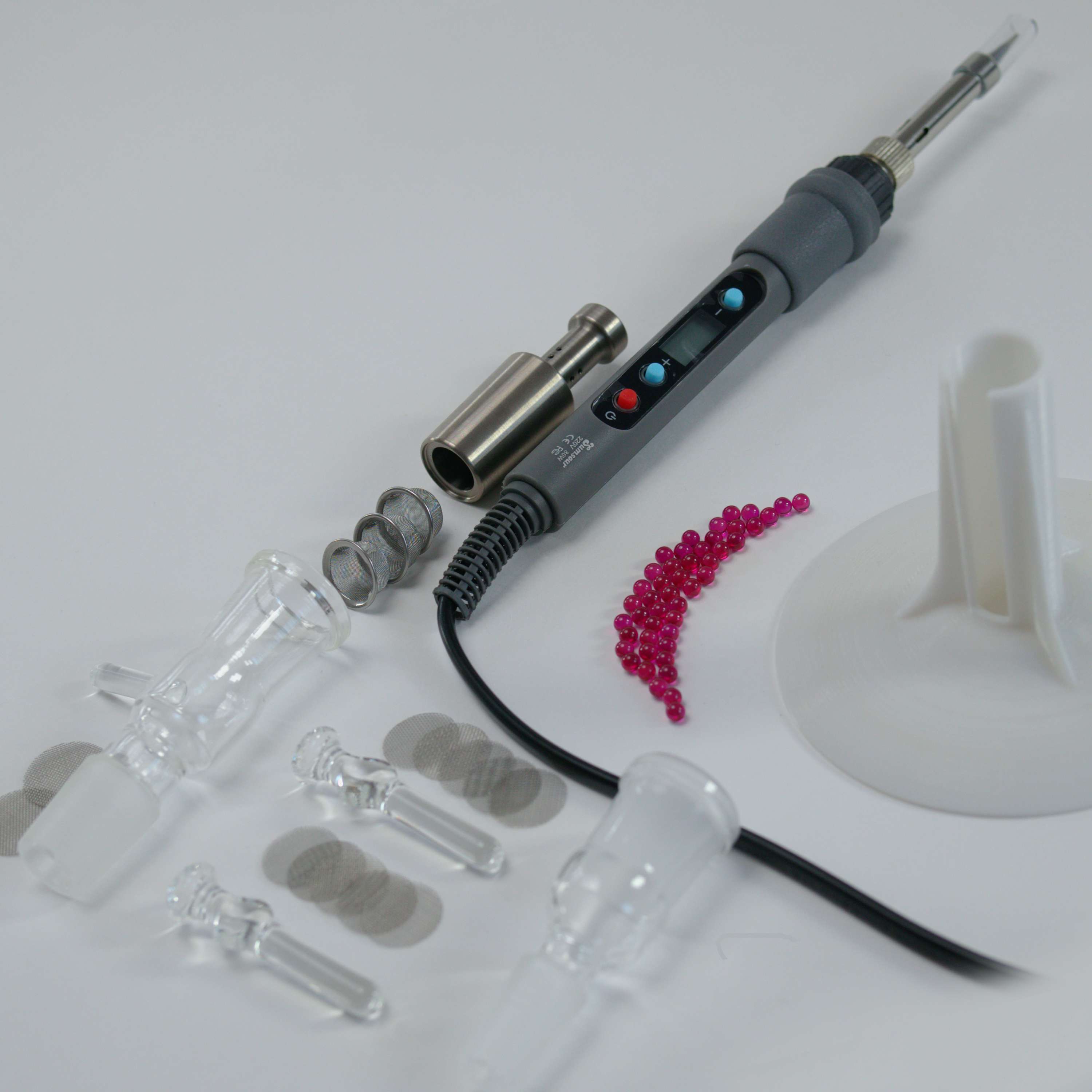 Terp Torch Set 7 - Ball Vape mit Injektor und Extrakte Set