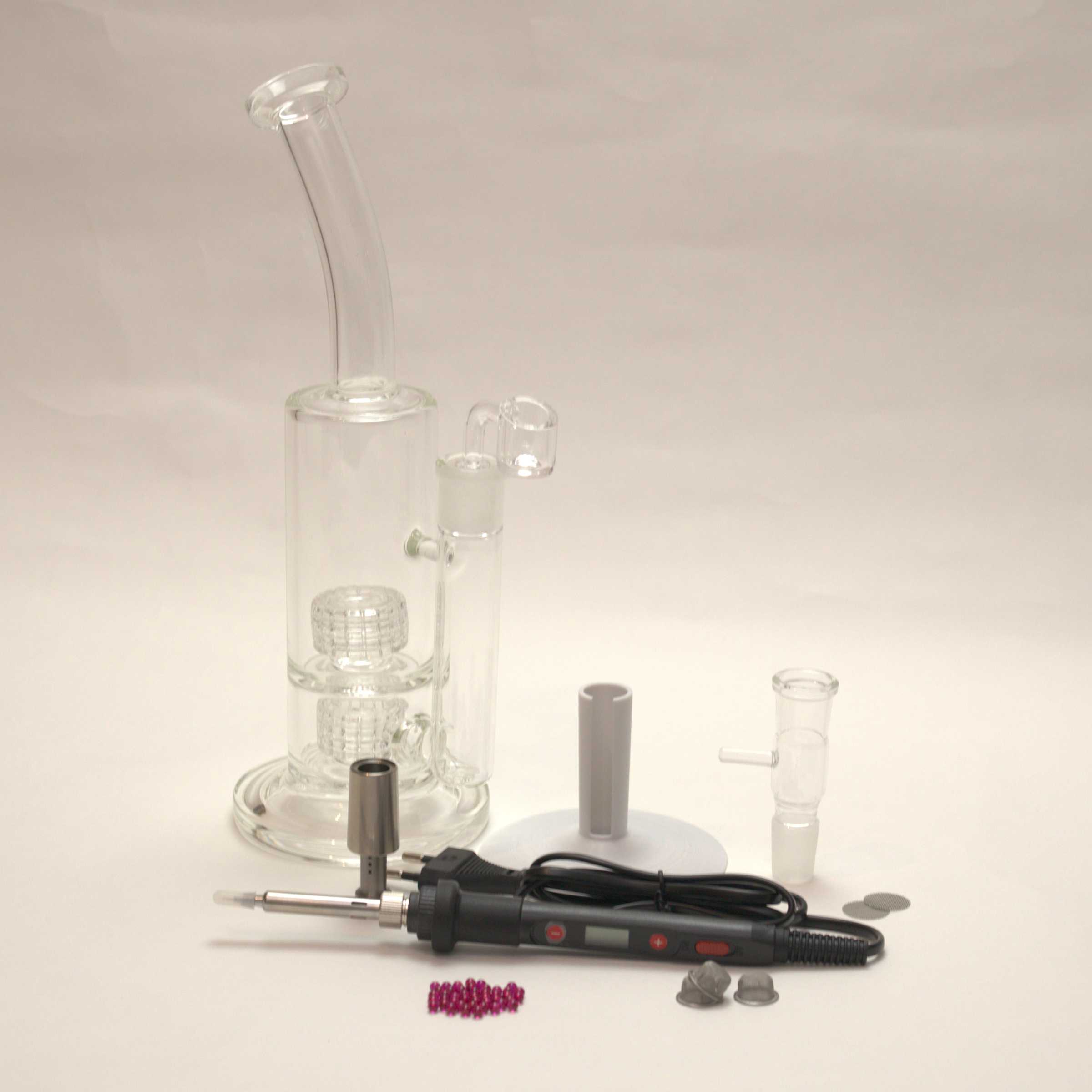 Terp Torch Set 5 - mit Dab Rig und Standard Injektor