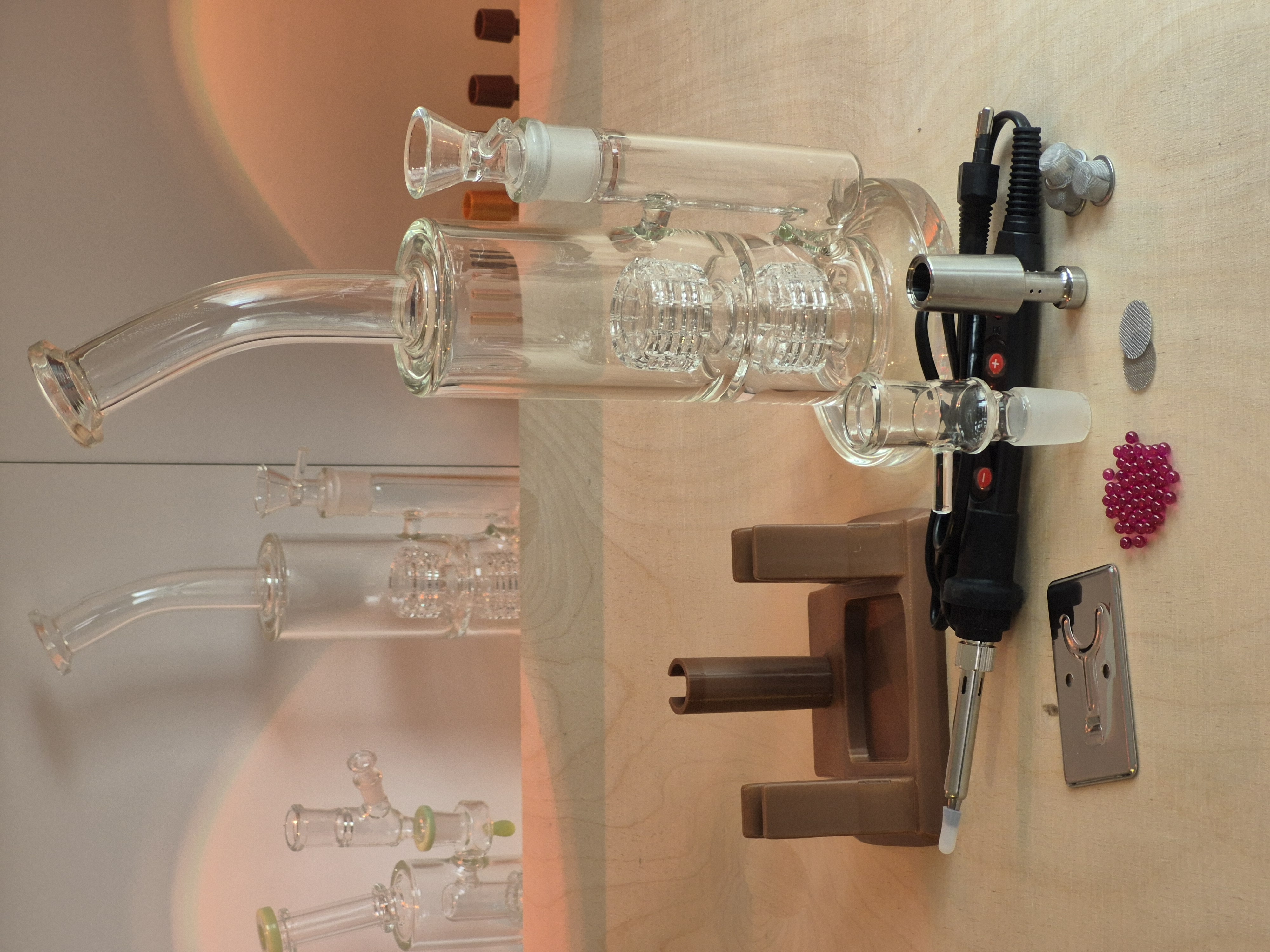 Terp Torch Set 5 - mit Dab Rig und Standard Injektor