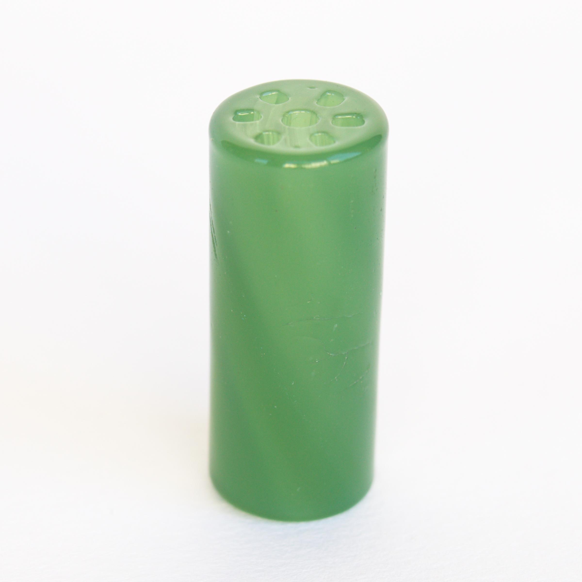 Emerald Twist Glasfilter — 30×12 mm
