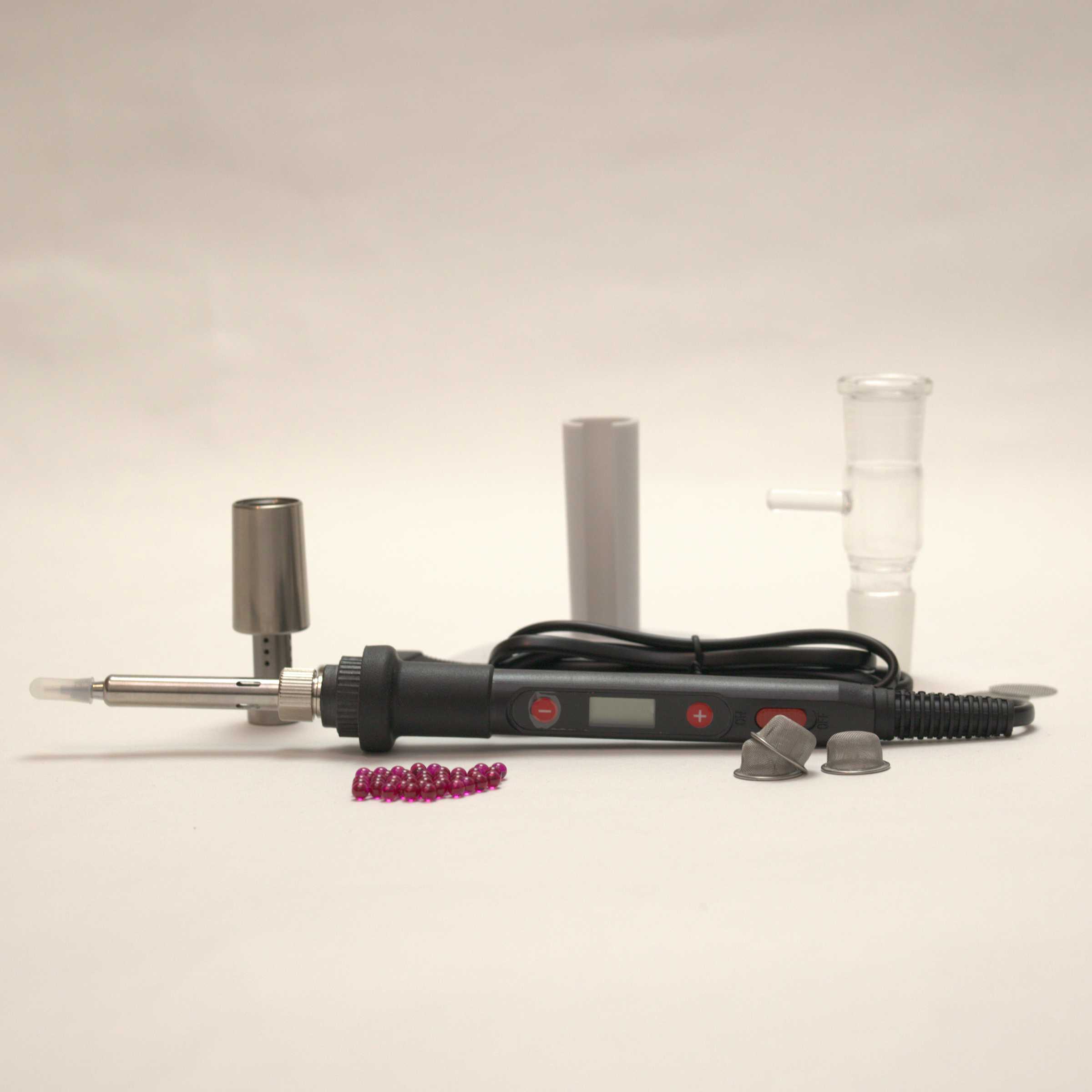 Terp Torch Set 3 - mit 14/18mm Injektor für Bong oder Dabbing Rig